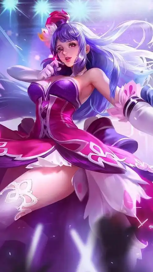 王者荣耀女英雄官方海报,可囤起来做壁纸王者荣耀:5位女英雄的海报