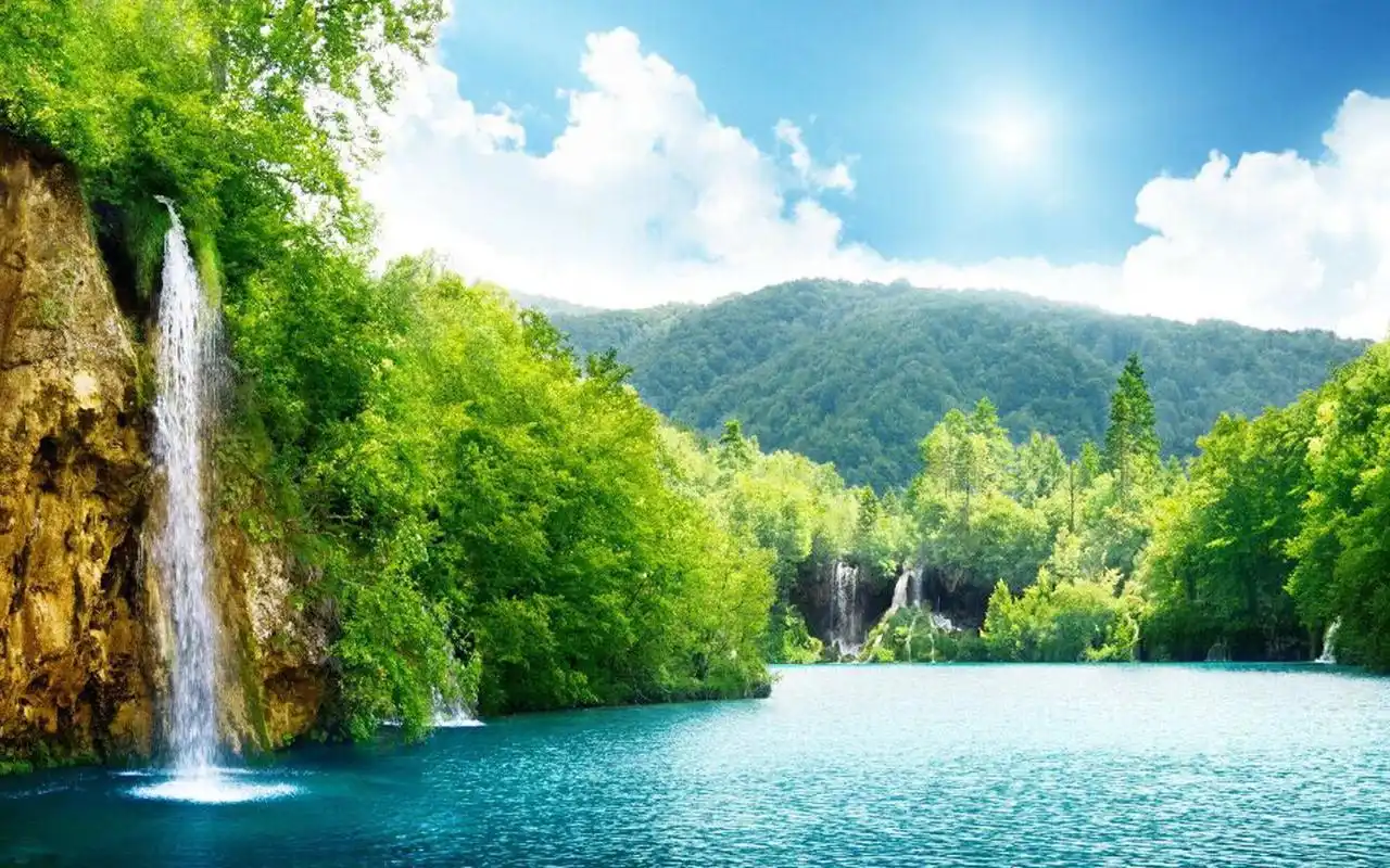 世界上最美的风景就是大自然的风景