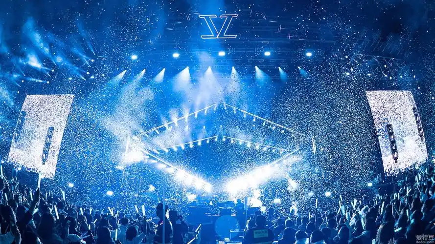 张杰"未·live"贵阳演唱会燃爆现场