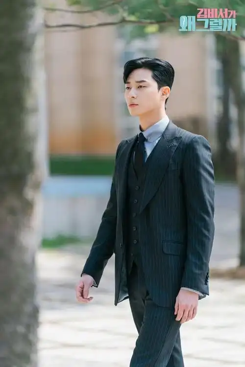 金秘书为何那样剧照朴叙俊