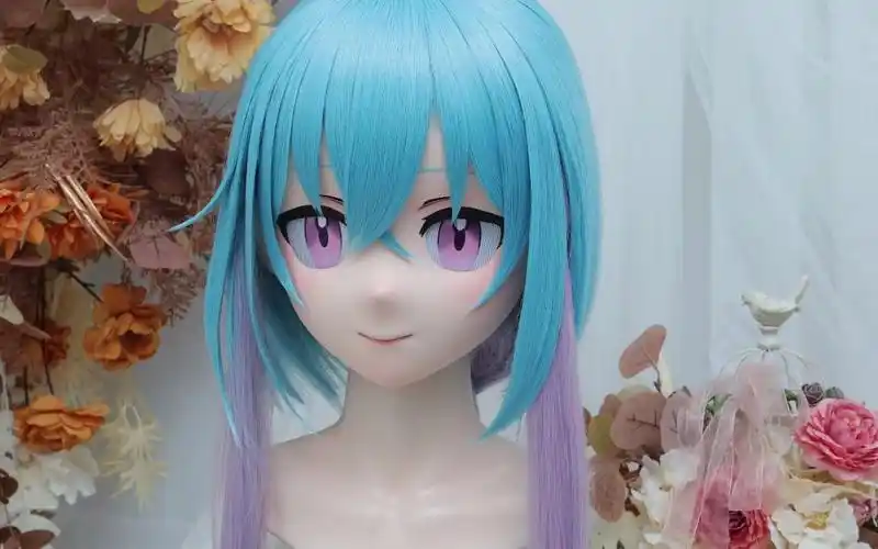 nfd新颜玩偶kigurumi头壳日常更新-水月