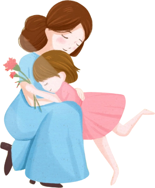 人人物人像亲子妈妈