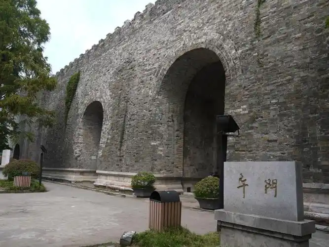 南京午朝门——明故宫遗址
