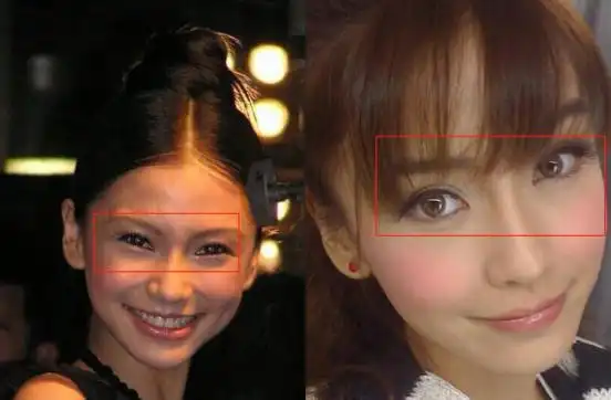 杨颖整容前后照对比(杨颖整容以前) 7