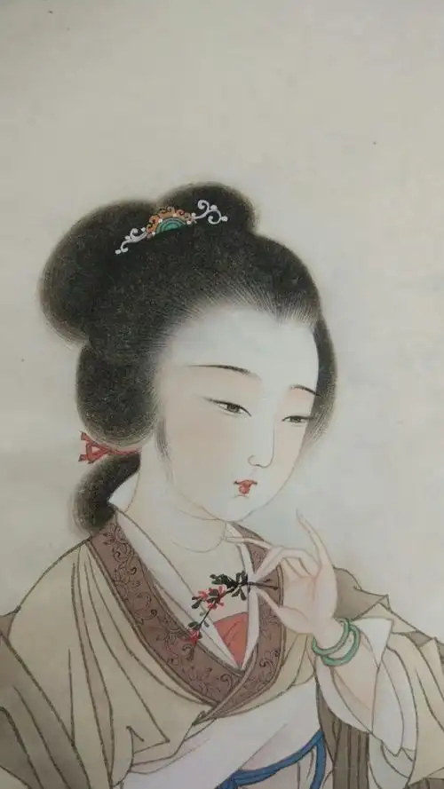 黄伟工笔仕女网络学习班十一期开始招生