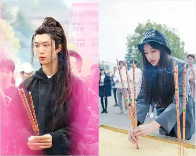 偶像练习生后再合作范丞丞搭档程潇出演灵域