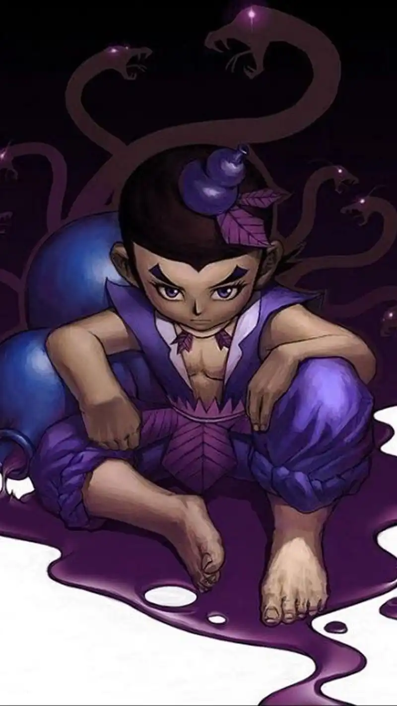 "葫芦娃"高清手机壁纸