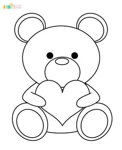 想检测小熊学习|尿裤画_卡通皇冠头饰简笔画_银澜手机图片壁纸大全