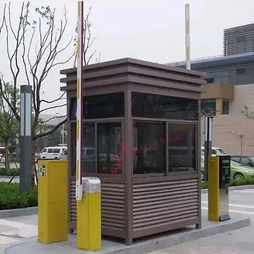 山西同创钢结构岗亭小区值班岗亭保安亭厂家直销支持定制