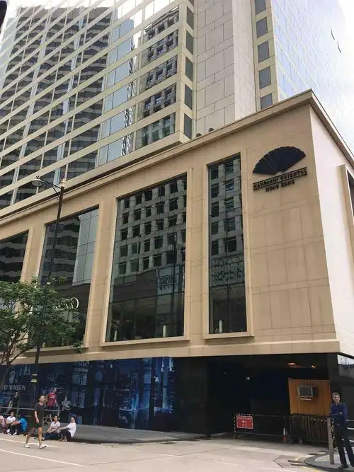 香港文华东方酒店2017年10月5日,我来到了香港,一心想着看看位于杜莎