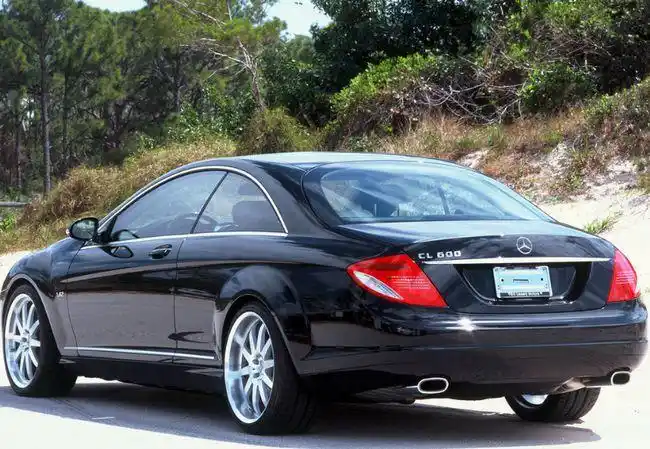 奔驰cl600国内进口19台少见!竞争宾利性能如何?