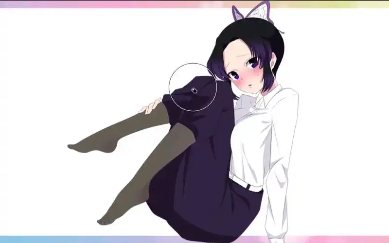 【鬼灭之刃】蝴蝶忍脱衣变