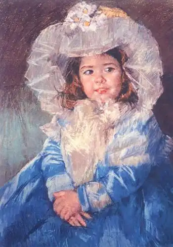 【西画之韵 79】玛丽·卡萨特 笔下的孩童