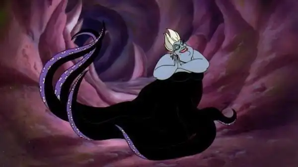 乌苏拉,用魔法与小美人鱼的声音做交易,最后却不守信用