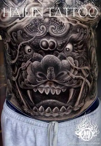 我的老客人,每年都要找我,今年给他设计中国上古神兽-饕餮,同时给大家