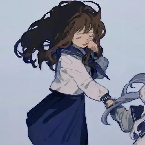 闺蜜头像温柔干净动漫闺蜜头像治愈小众动漫闺蜜头像萌到爆炸三丽鸥