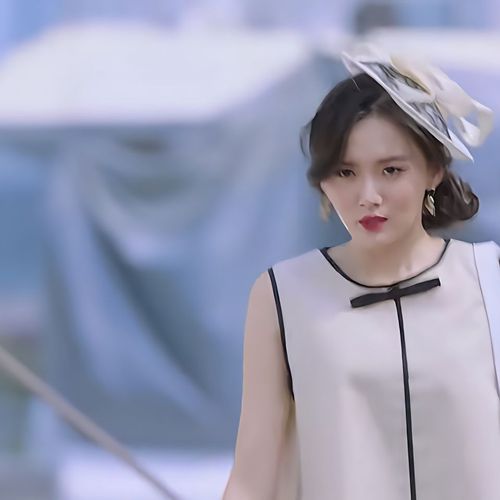 电视剧暖爱明星同款雪纺衫 背心上衣江铠同秦樱素同款