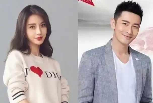 黄晓明公开秀恩爱,新欢身份曝光:兜兜转转还是你