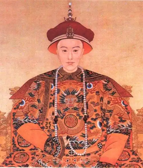 爱新觉罗载湉光绪帝图片照片画像库