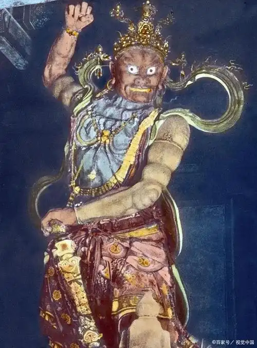 佛教密宗护法神——怒目金刚的威猛形象大揭秘!