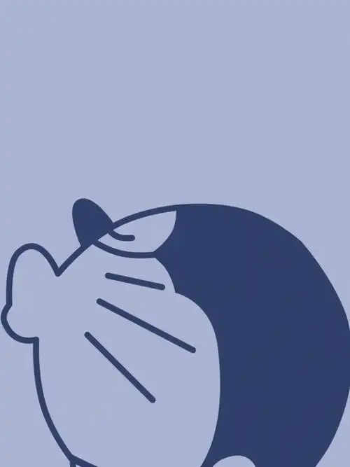 蓝胖子  #多啦a梦  #壁纸  #手机壁纸  #蓝色系  #新年  #工作