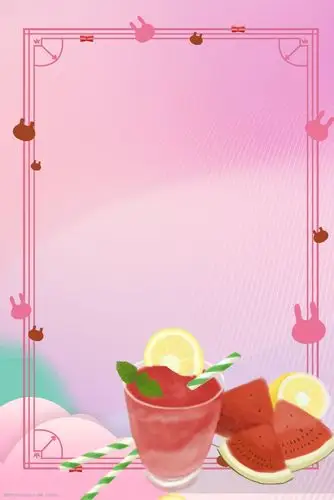 夏天冰淇淋 冰沙 背景图片 边框 冰爽 凉爽 降温 唯美 小清新 夏 夏日