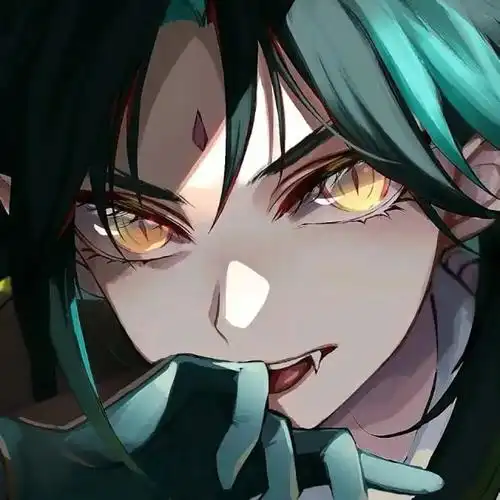 原神属于你的酷飒魈宝头像