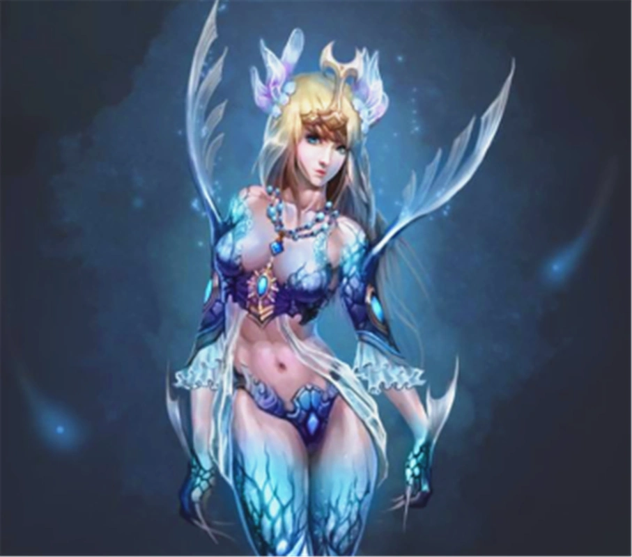 天蝎座专属的美人鱼