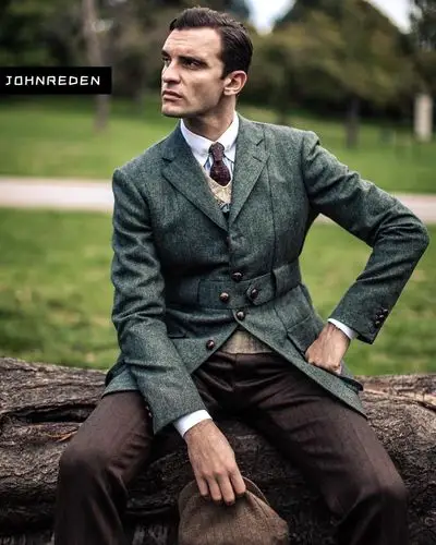 成都西服定制西装定制猎装男士西装的情敌与竞争者