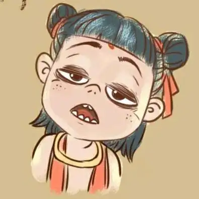 画一整张哪吒之魔童降世头像拿去用