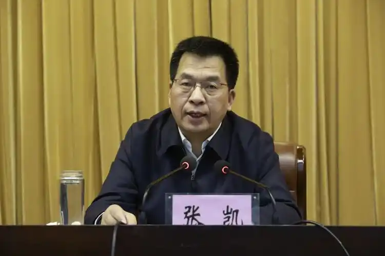 张凯在全市政法队伍教育整顿警示教育暨廉政教育报告大会上强调: 动真