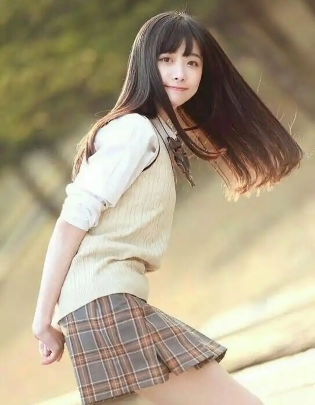 日本的女中学生日常照片