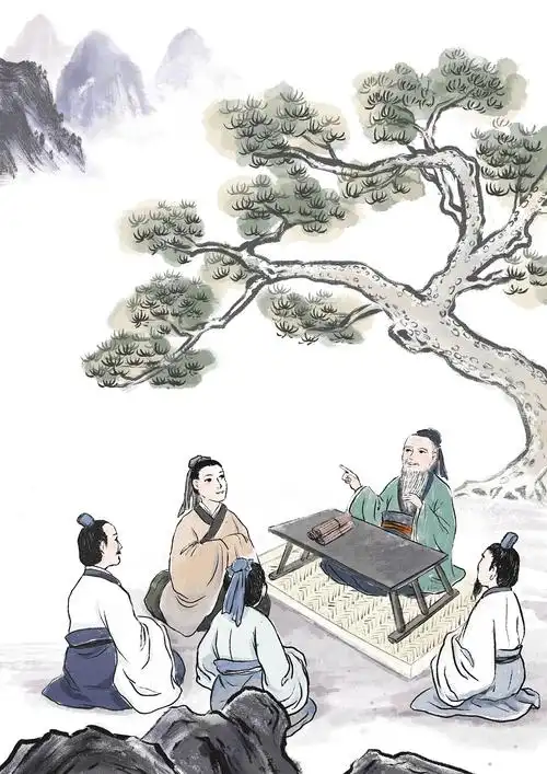 小学国学教材插图(四)