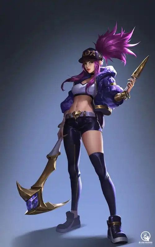 匠人绘19秋游戏原画美宣精品班学生立绘作业vol1