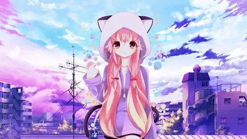 首页 桌面壁纸 卡通动漫 治愈系动漫萌妹桌面壁纸(3/ 6) 2020-06-19