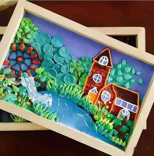 【粘土篇】超萌有创意54张粘土手工作品!不看你绝对后悔!