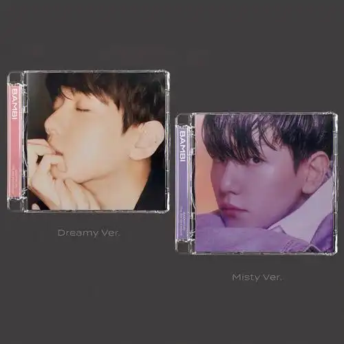 现货包邮exo边伯贤solo专辑bambi迷你3辑