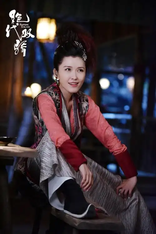 绝代双骄开播徐洁儿不男不女容貌成谜