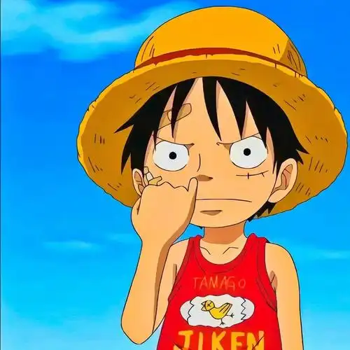 路飞和艾斯情头无缝衔接