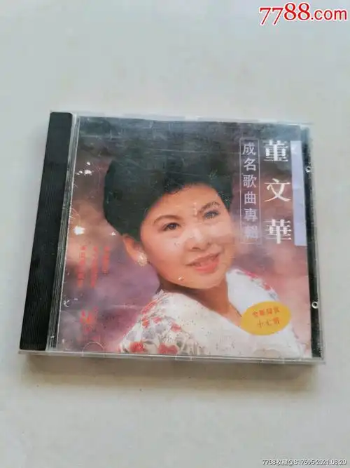 董文华成名歌曲专辑