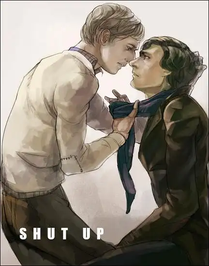 封面人物:福尔摩斯&华生