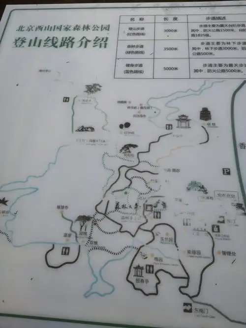 北京西山国家森林公园一日游