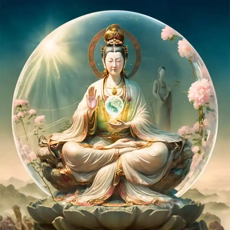 观音菩萨高清手机美图壁纸.#观音菩萨#愿所有人平安健康 #见 - 抖音