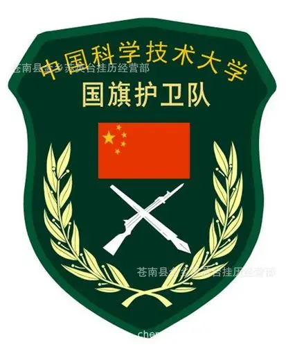 国旗护卫队臂章定做 各类军嫂臂章定制 教官军训教官臂章定做