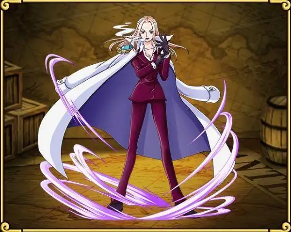 超力熊:《海贼王》中10位身着职业套装的性感妹子