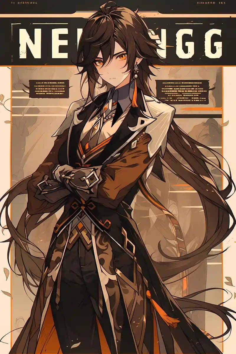 二次元 #原神 #钟离 #高清壁纸 - 抖音