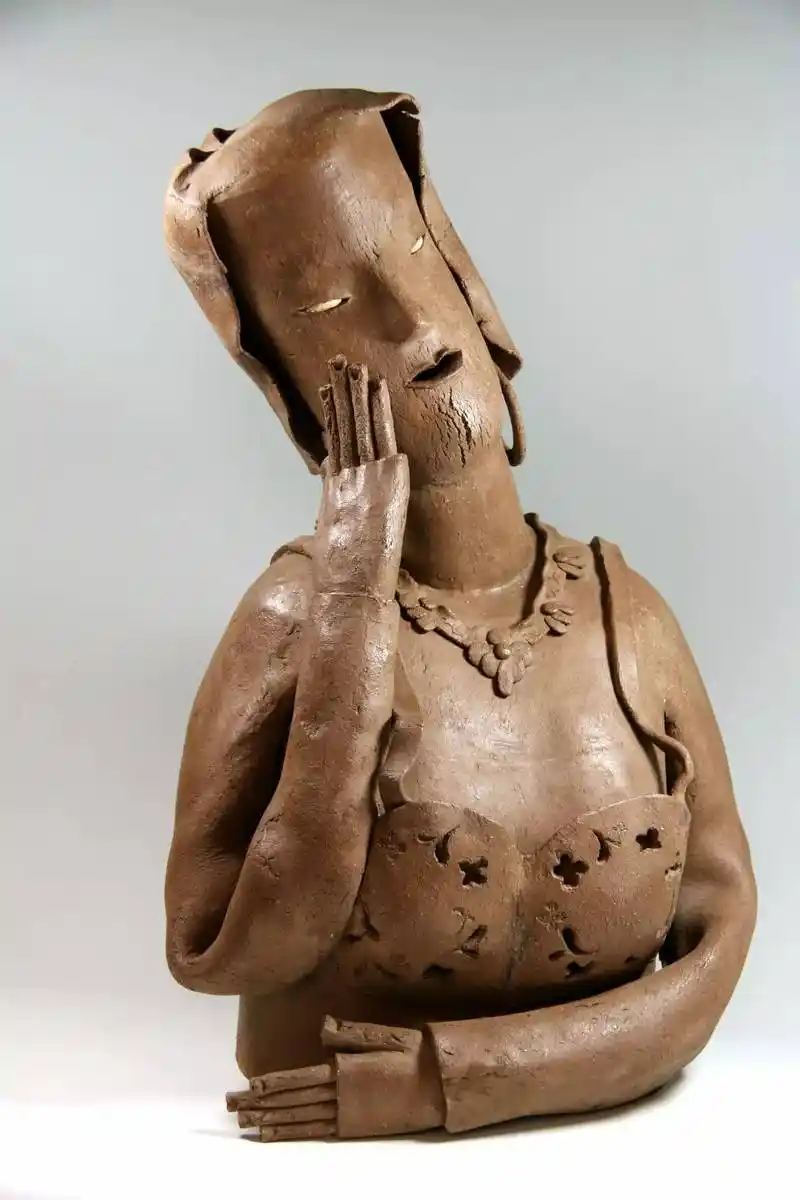 【同济壹周·人物】刘秀兰与她的陶艺:用心灵拥吻大地