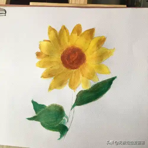 儿童水彩画教程步骤 儿童水彩画入门一步一步教