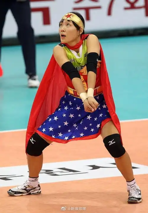 36岁韩国女排自由人金海兰原本将在今年东京奥运结束后退役_高清图集