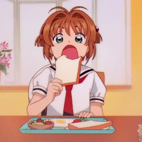 吃东西真让人满足呀